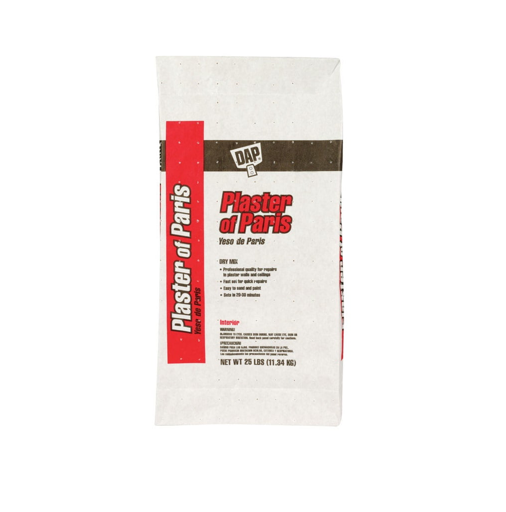 DAP 25-lb Carton Plaster of Paris DAP 25-lb Carton Plaster of Paris