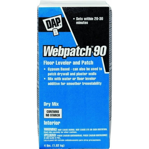Dap 10314 90 Exterior Webpatch, 4-Pound