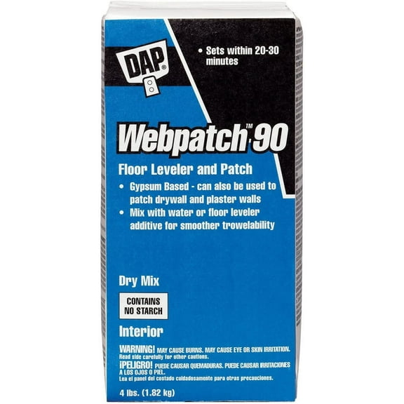 DAP Webpatch 90 Exterior Patch - For Exterior Use - White
