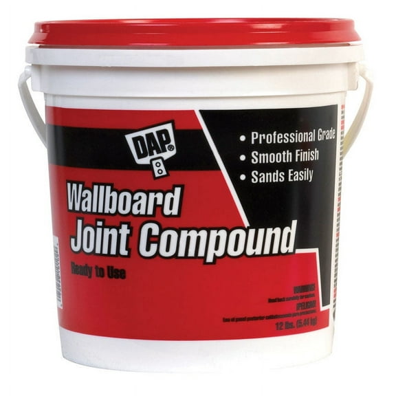 Dap 12 Lb. Pre-Mixed Latex Wallboard Drywall Joint Compound 7079810102