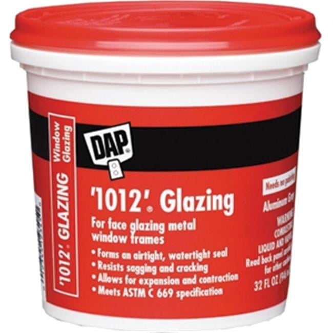 Dap 12059 1 Gallon 1012 Glazing - Aluminium Gray