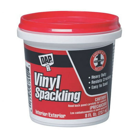 Dap 12130 Spackling Compound Vinyl Interior/Exterior