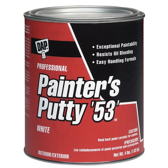 Dap 12242 1 Pint Painter's Putty 53 Interior & Exterior