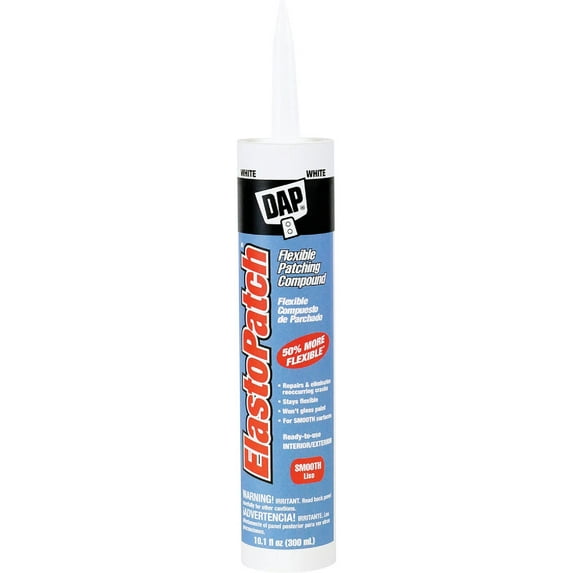 Dap 12276 Elastopatch Ready To Use White Patching Compound 10.1 Oz.