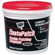 Dap 12278 1 Quart White Elastomeric Patch & Caulking Compound