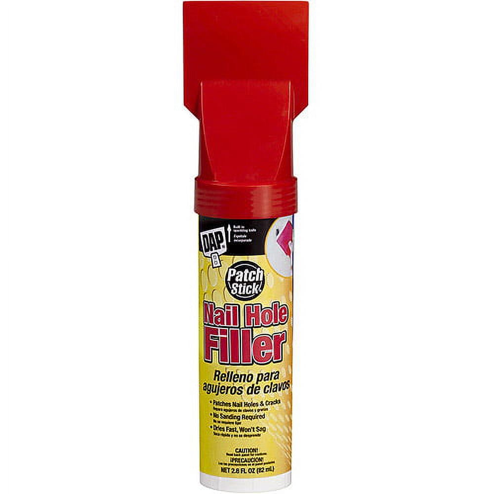 Dap 12317 2.8 Oz Patch Stick Nail Hole & Crack Filler Exterior