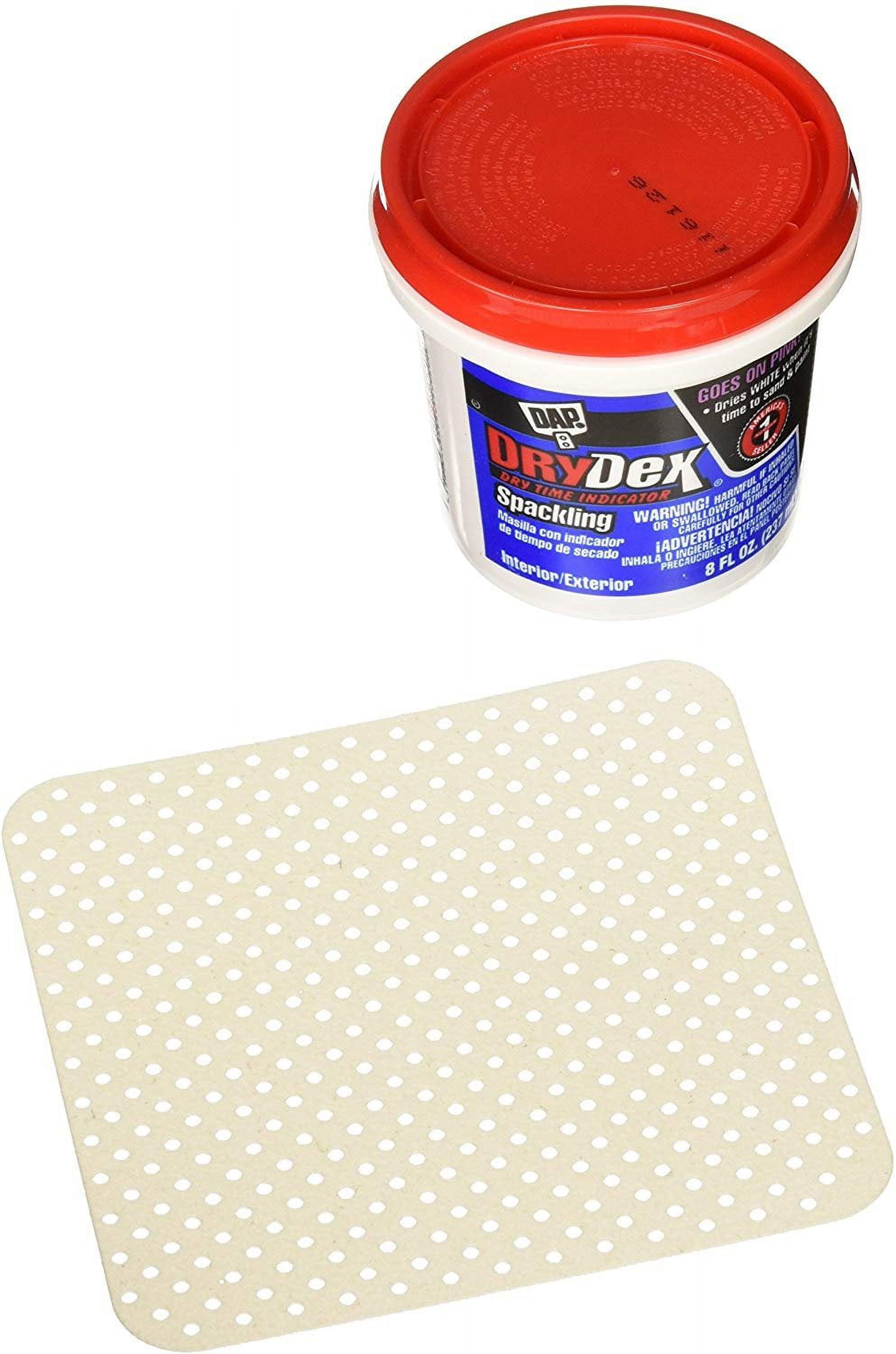 Wall Repair Patch Kit Cracks Holes Sealer Sandable Paintable DryDex 8 oz