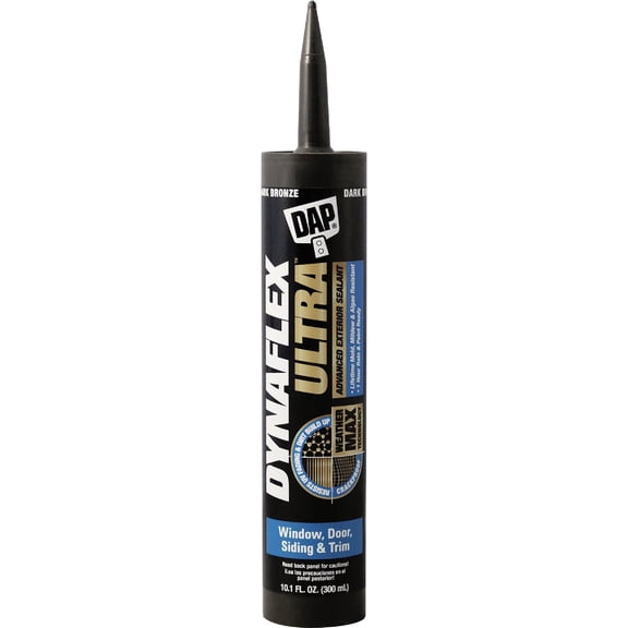 Dap 18216 10.1 Oz Dark Bronze DYNAFLEX Ultra Advanced Exterior Sealant