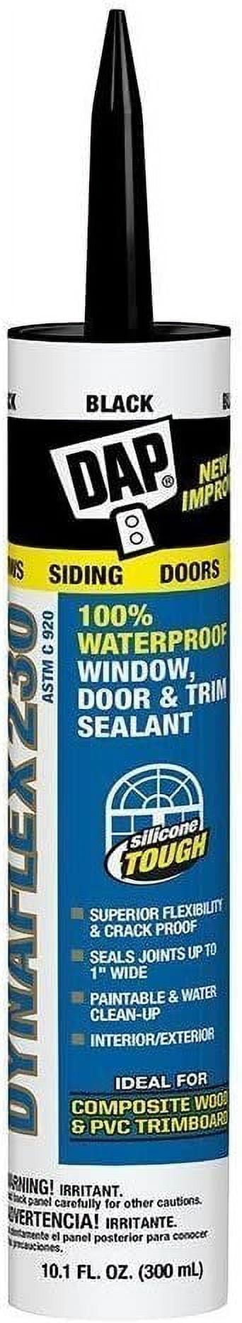 DAP Dynaflex 230 Dark Bronze Sealant - 10.1 Oz Tubes (12-Pack) For Indoor/Outdoor Use