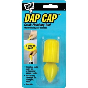 Dap 18570 Dap Cap Caulk Finishing Tool, Yellow - 6 Pack
