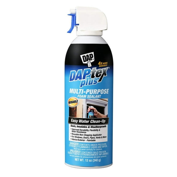 Dap 18836, White Foal Industrial Sealant, 12 oz