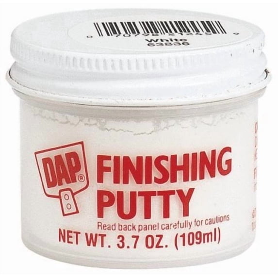 Dap 21245 3.7 Oz White Plastic Wood® Wood Putty