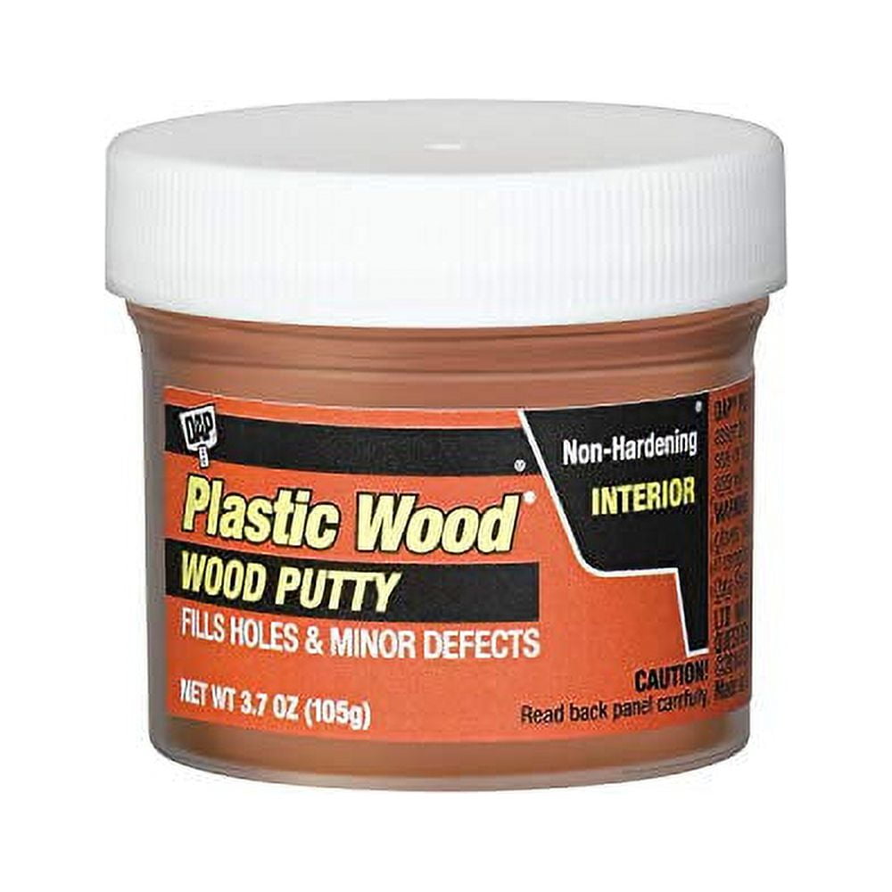 DAP Plastic Wood 3.7 Oz. Cherry Wood Putty 7079821250 - Walmart.com
