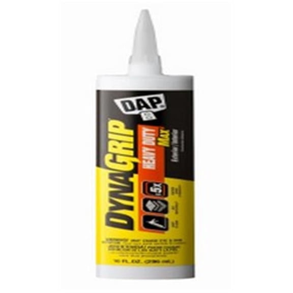 Dap 224393 10 oz DynaGrip Heavy Duty Max Adhesive
