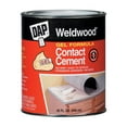 Dap 25312 Weldwood Contact Cement Gel Formula 1Quart