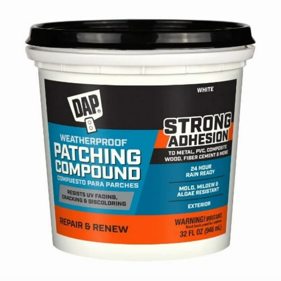 Dap Adhesives  Platinum Patch Exterior Filler - 32 oz