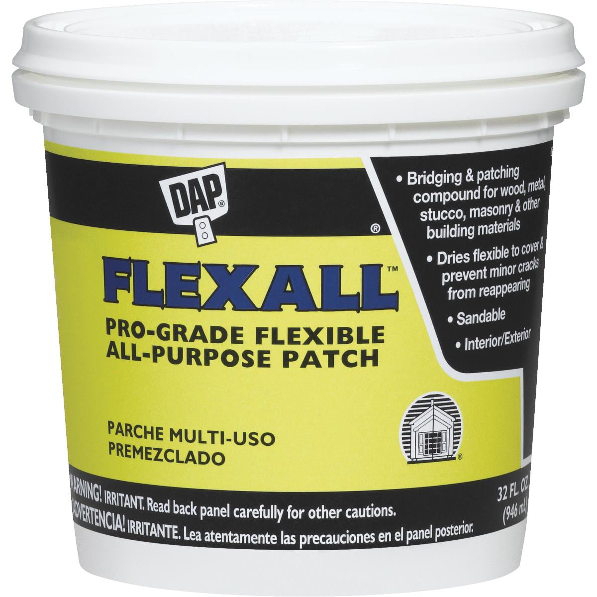 Dap 32oz Flexall Patch 34011