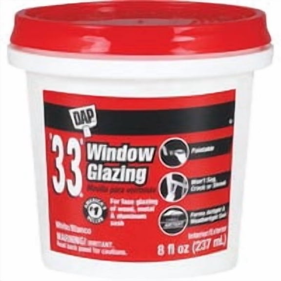Dap 33 Window Glazing Compound - Pack of 8 Bulk Trade Pack