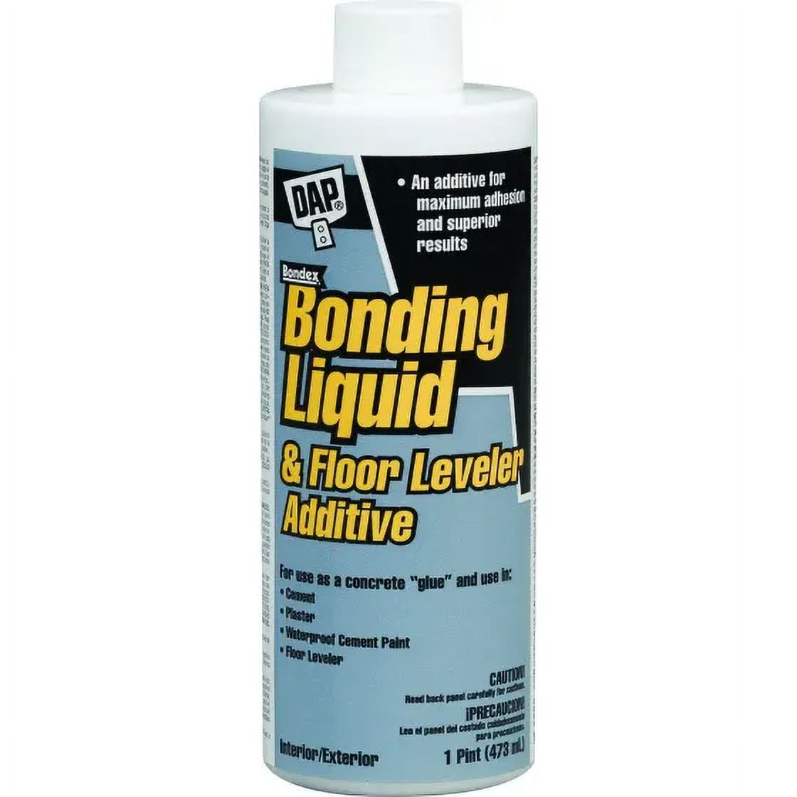 Dap 35082 Waterproof Cement Repair Liquid, Concrete Bonding Agent, Each