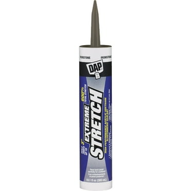 Dap 7079818712 Extreme Stretch Premium Urethanized Sealant, Iron Stone, 10.1-oz. - Quantity 1