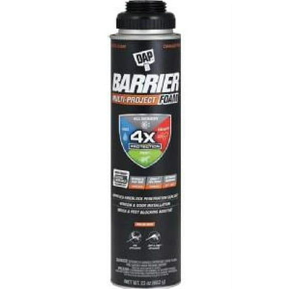 Dap 7565012532 Barrier Multi-Project Foam Sealant, 23 Oz
