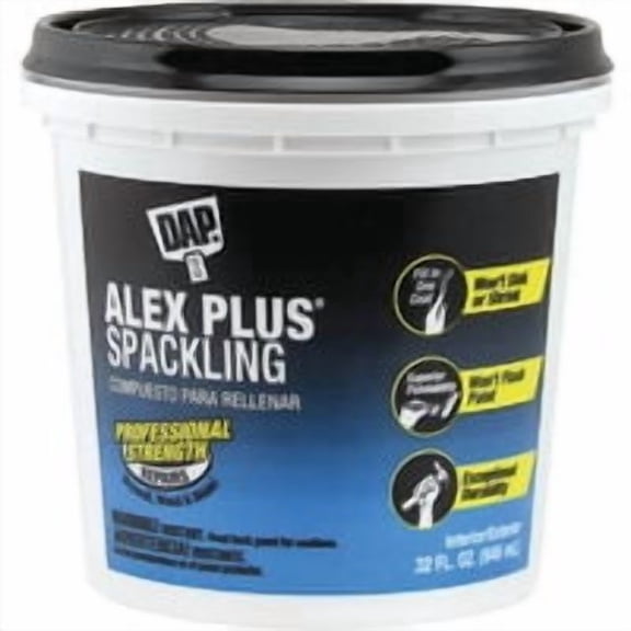 Dap ALEX PLUS Spackling - Pack of 12 Bulk Buy Multipack