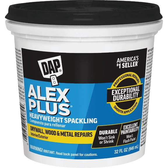 Dap ALEX PLUS Spackling - Pack of 2