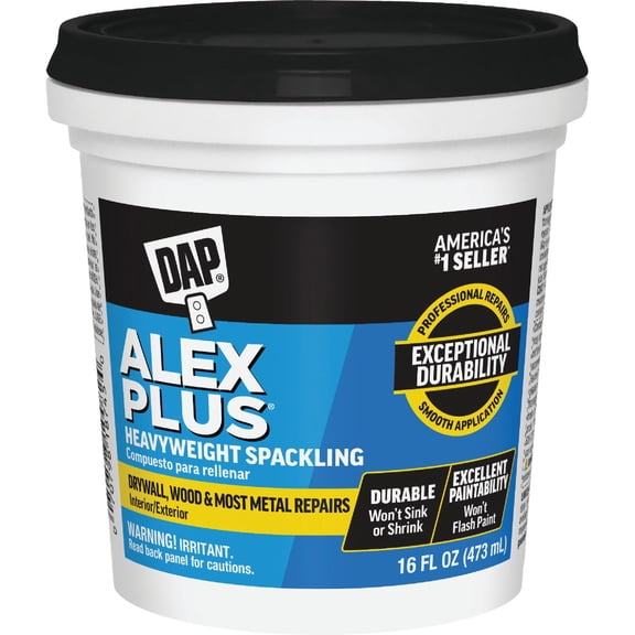 Dap ALEX PLUS Spackling - Pack of 4