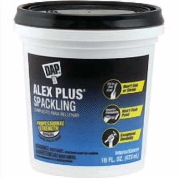 Dap ALEX PLUS Spackling - Pack of 9 Wholesale Bulk Pack