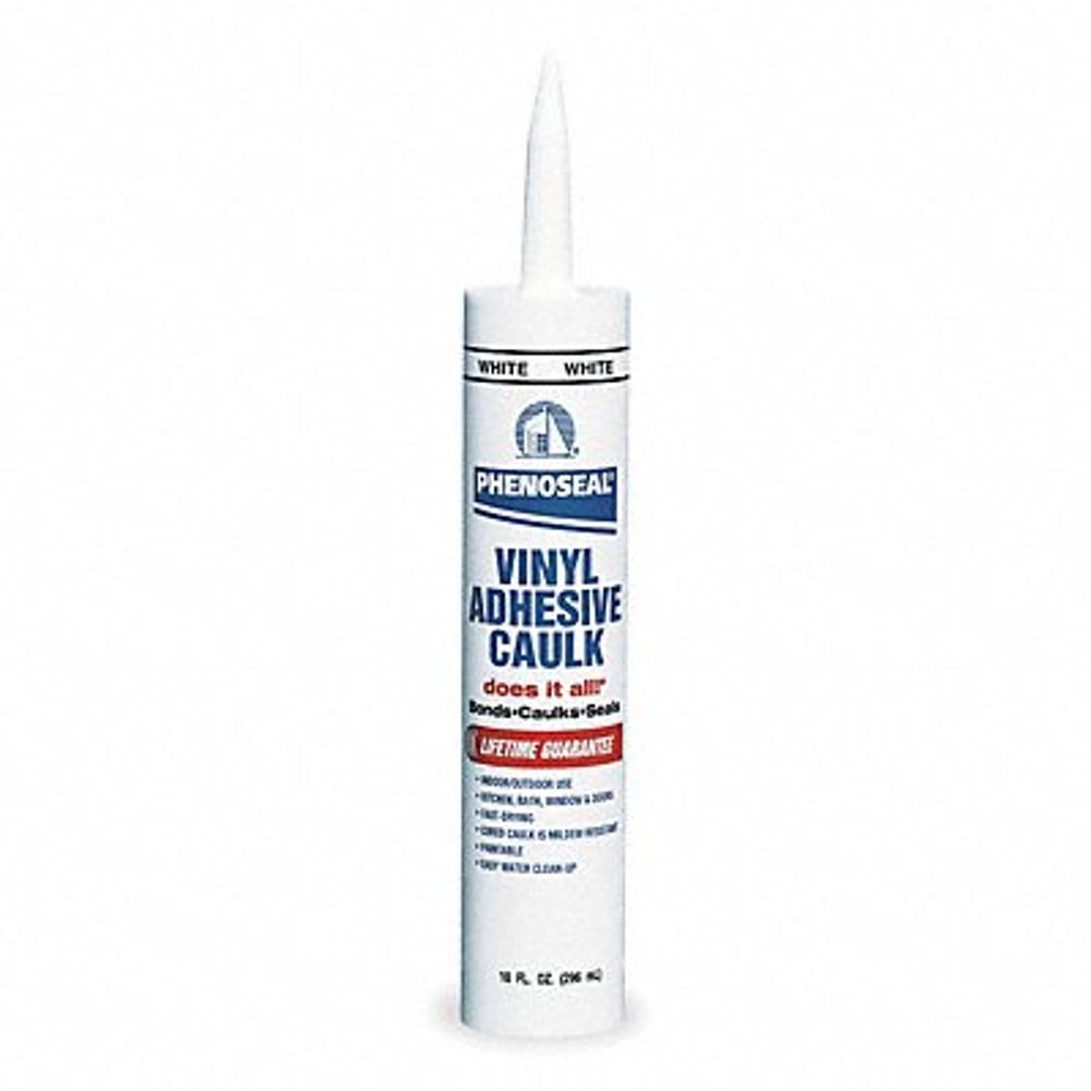 Dap Acrylic Latex Caulk,Gray,Phenoseal 04102 04102 ZOG0003726