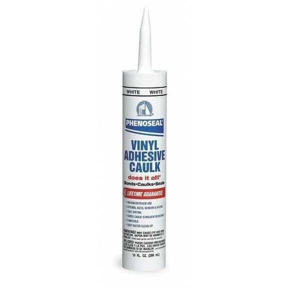 Dap Acrylic Latex Caulk,White,Phenoseal 51136-00005 Dap 51136-00005 10 Oz