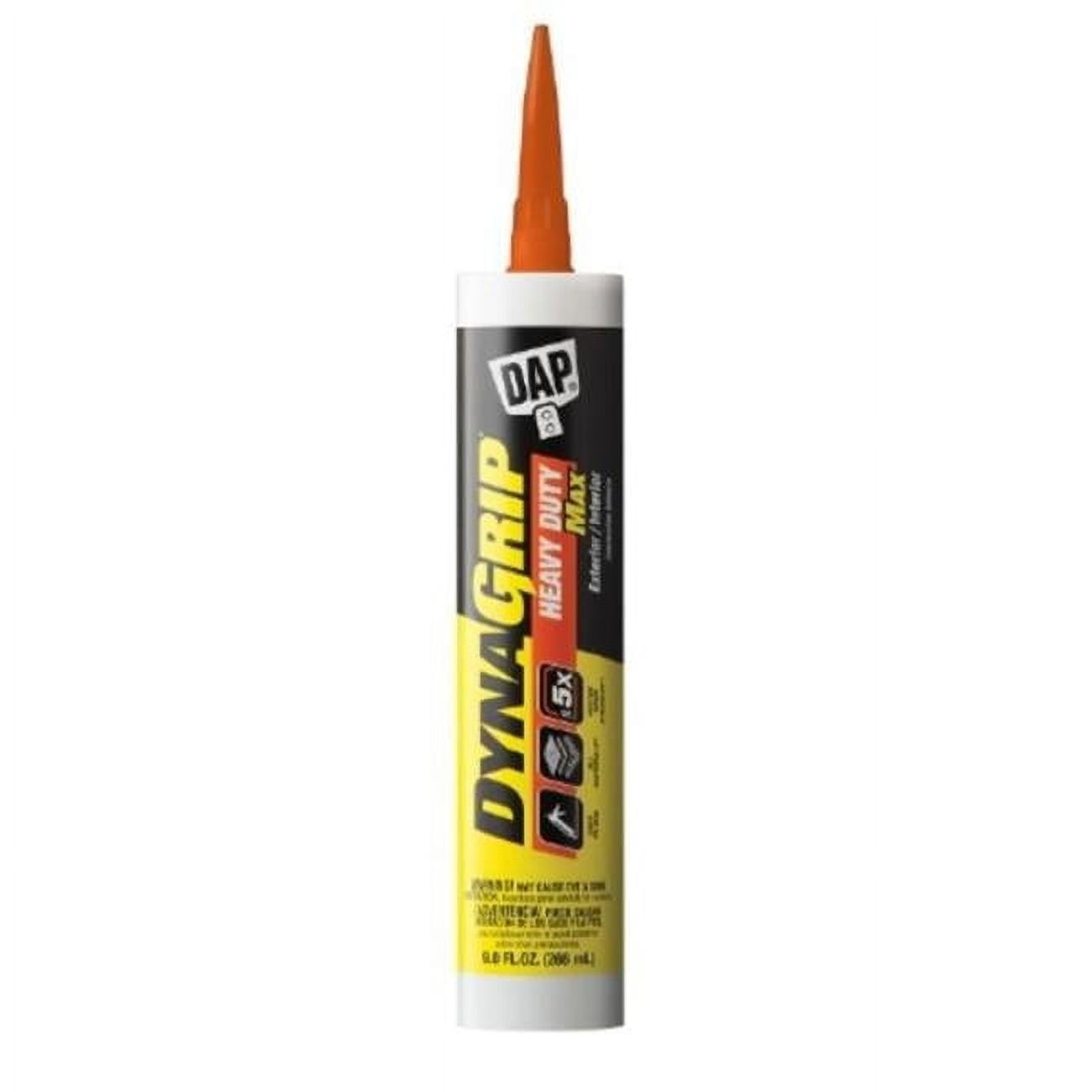 Dap Adhesives 7079827511 9 oz Dynagrip Heavy Duty Max Construction Adhesive, White