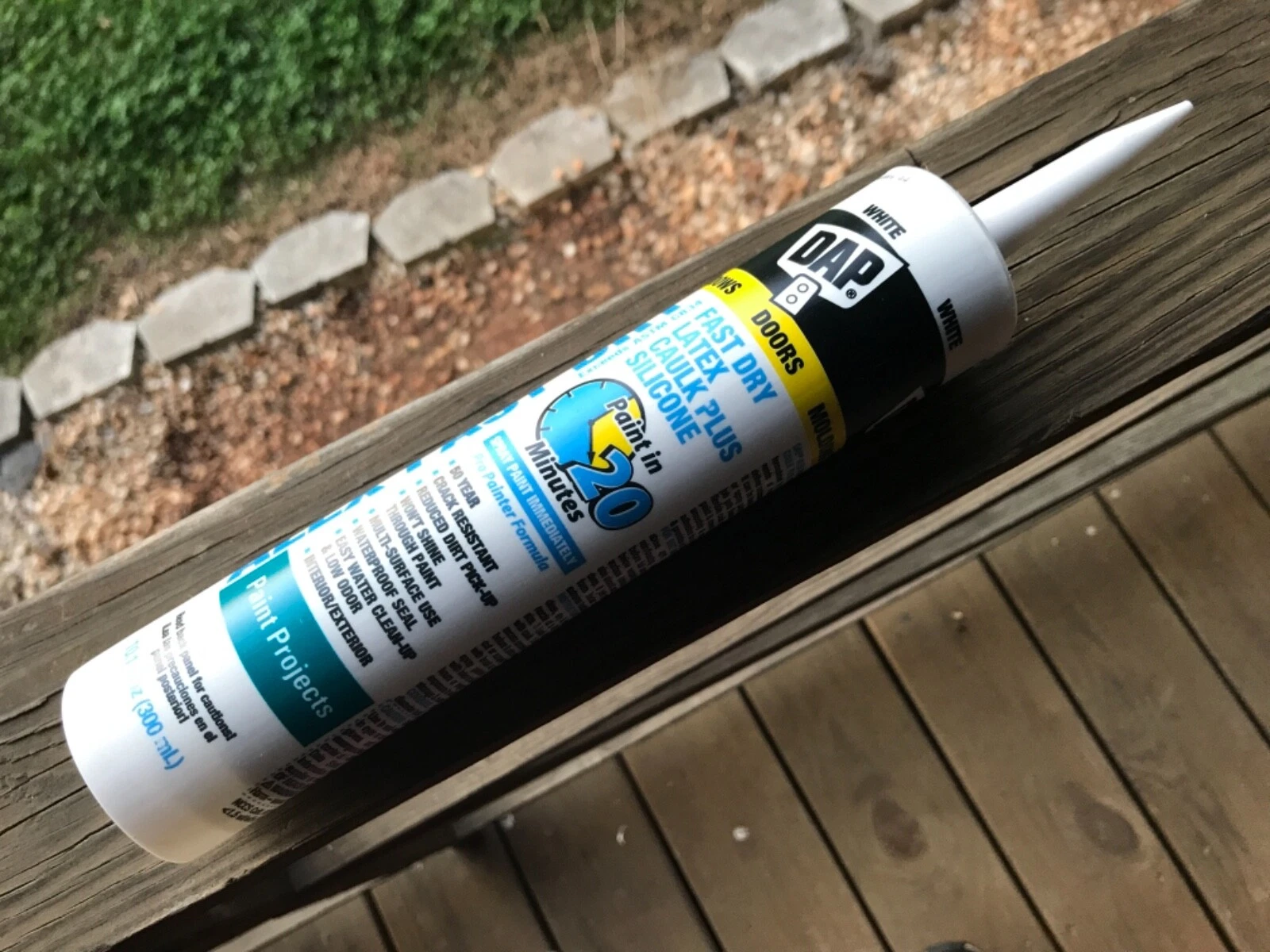 Dap Alex Fast Dry Acrylic Latex Caulk Plus Silcone