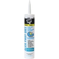 Dap Alex Fast Dry Siliconized Acrylic Latex Caulk - Pack of 16