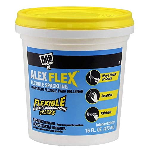 Dap Alex Flex 16 Oz. Heavy-Duty Acrylic Spackling 7079818742