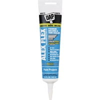 Dap Alex Flex Premium Molding & Trim Acrylic Latex Siliconized Sealant - Pack of 7
