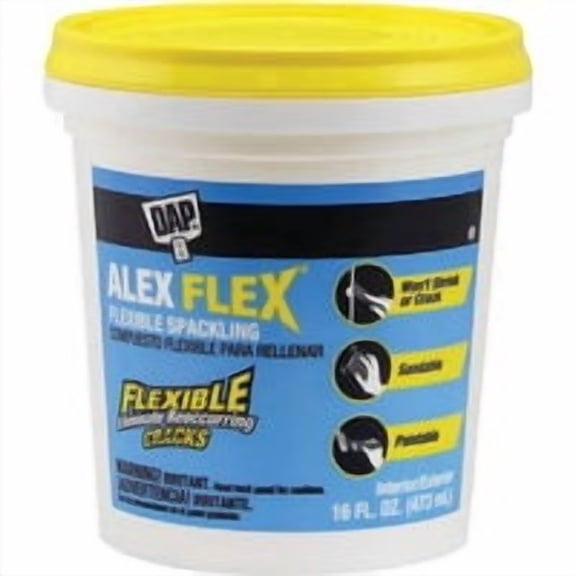Dap Alex Flex Spackling - Pack of 9 Stock-Up Pack