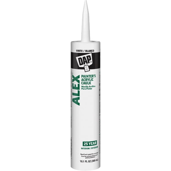 Dap Alex Painter's Acrylic Latex Caulk - Pack of 2