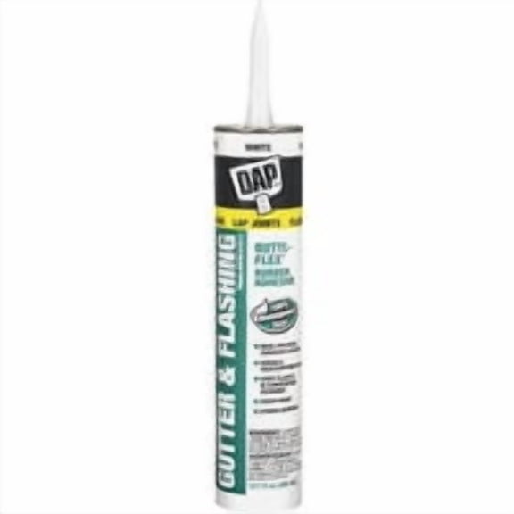 Dap BUTYL-FLEX Gutter & Flashing Sealant - Pack of 12 Bulk Household Pack