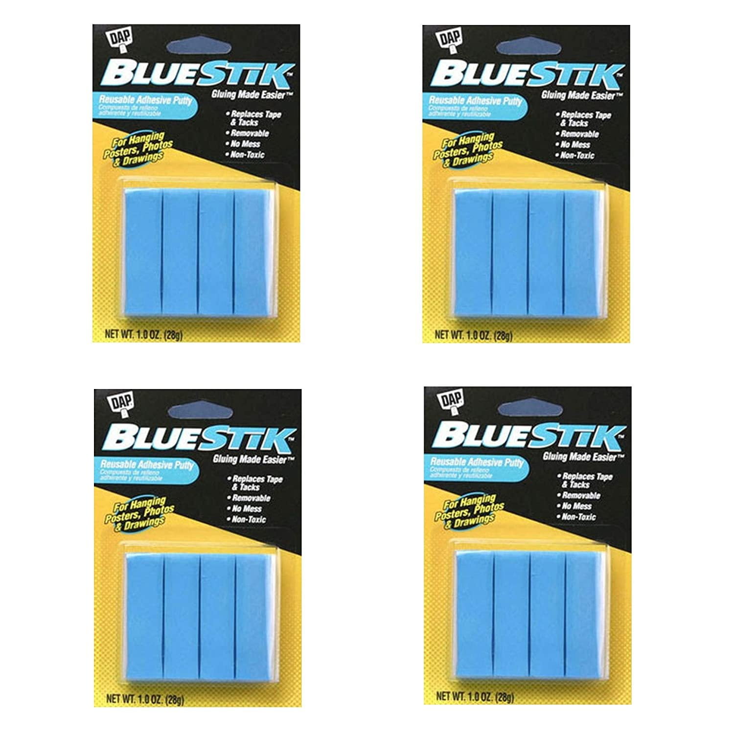 DAP Blue Stik 1 Oz. Blue Reusable Adhesive Putty - Baller Hardware