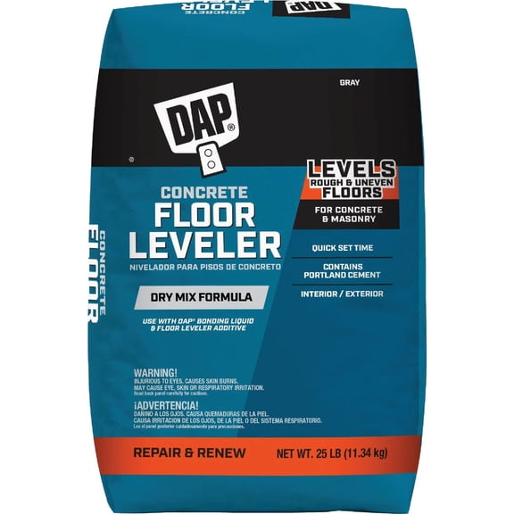 Dap Bondex Concrete Floor Leveler - Pack of 2