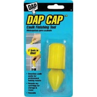 Dap Cap Caulk Finishing Tool - Pack of 3