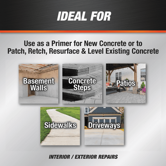 Dap Concrete Bonding Additive - Pack of 4 Residential Use, Standard Application