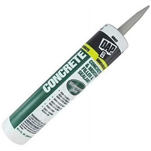 Dap Concrete Sealant Siliconized Latex Gray 10.3 Oz