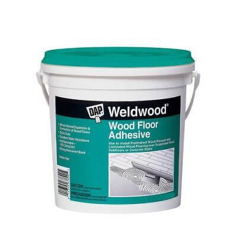 Dap DAP Weldwood High Strength Synthetic Acrylic Latex Floor Adhesive 4