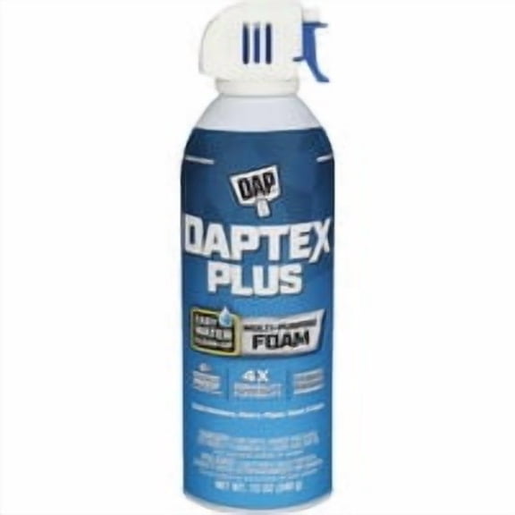 Dap DAPtex Plus Multi-Purpose Foam Sealant - Pack of 6 Everyday Supply Pack