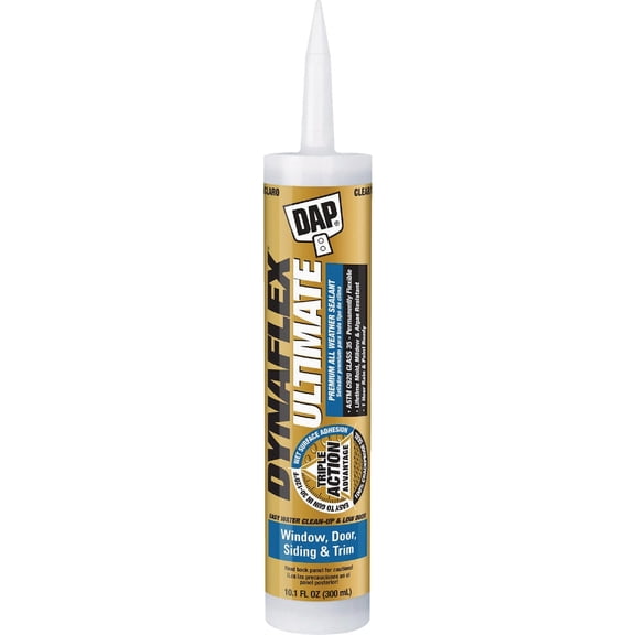 Dap DYNAFLEX 10.1 Fl. Oz. Elastomeric Sealant - Single Pack