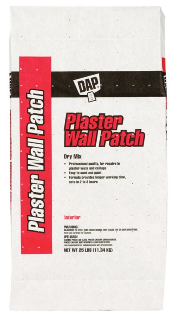 Dap Dap 10304 Plaster Wall Patch, 25 Lbs