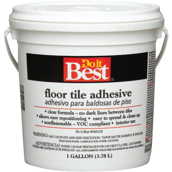 Dap Do it Best Clear Thin Spread Floor Tile Adhesive - Pack of 2