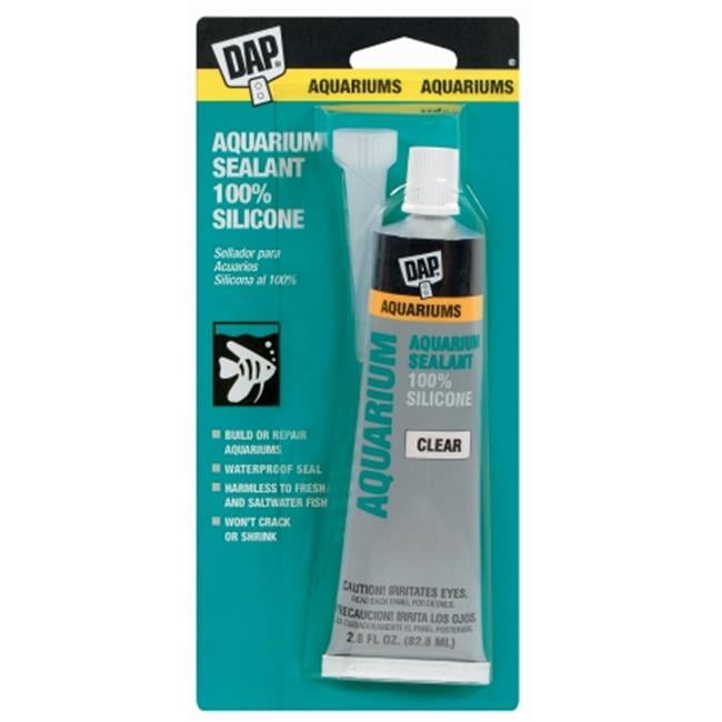 Dap Dow Corning Silicone Rubber Aquarium Sealant